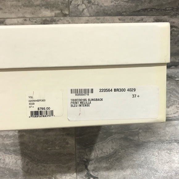 YSL platform heels. - Picture 6 of 6